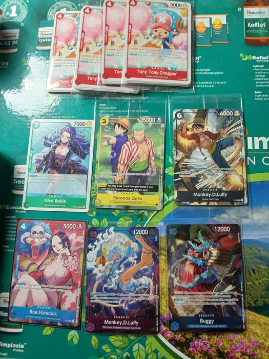 One piece card game TCG bundle