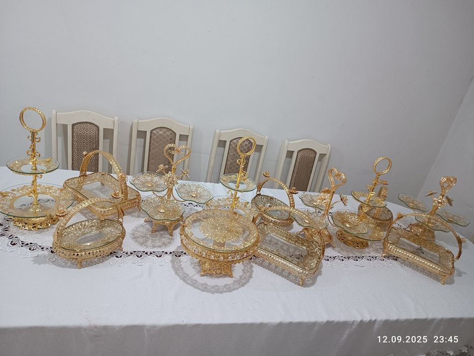 Посуда 4 х 3= 12 шт