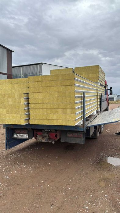 Сэндвич панели от завода