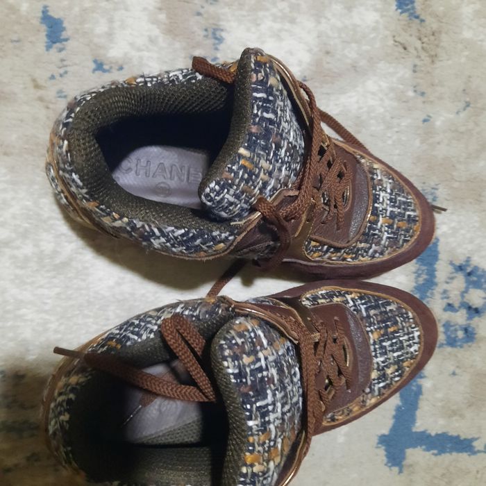 Шанель красовки идеальном состояние