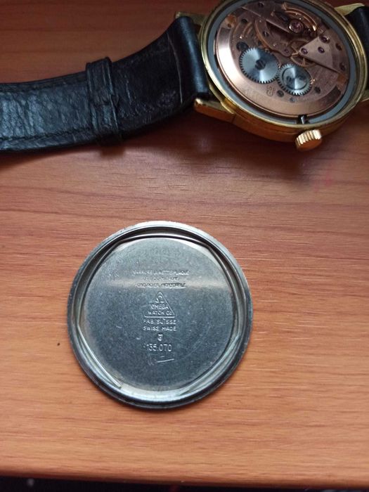 Ceas Omega Geneve cal. 601 Gold Plated, Swiss Made 1969