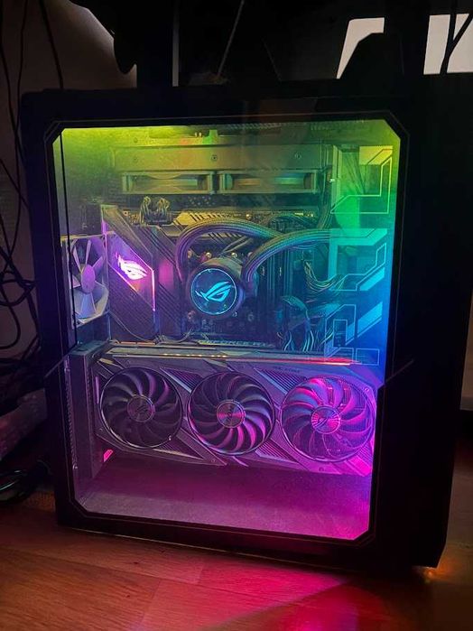 PC Gaming Asus ROG Strix RTX 3090, i9-11900KF, 64GB DDR4, 512GB SSD PCIe + 2TB HDD (G35CG)