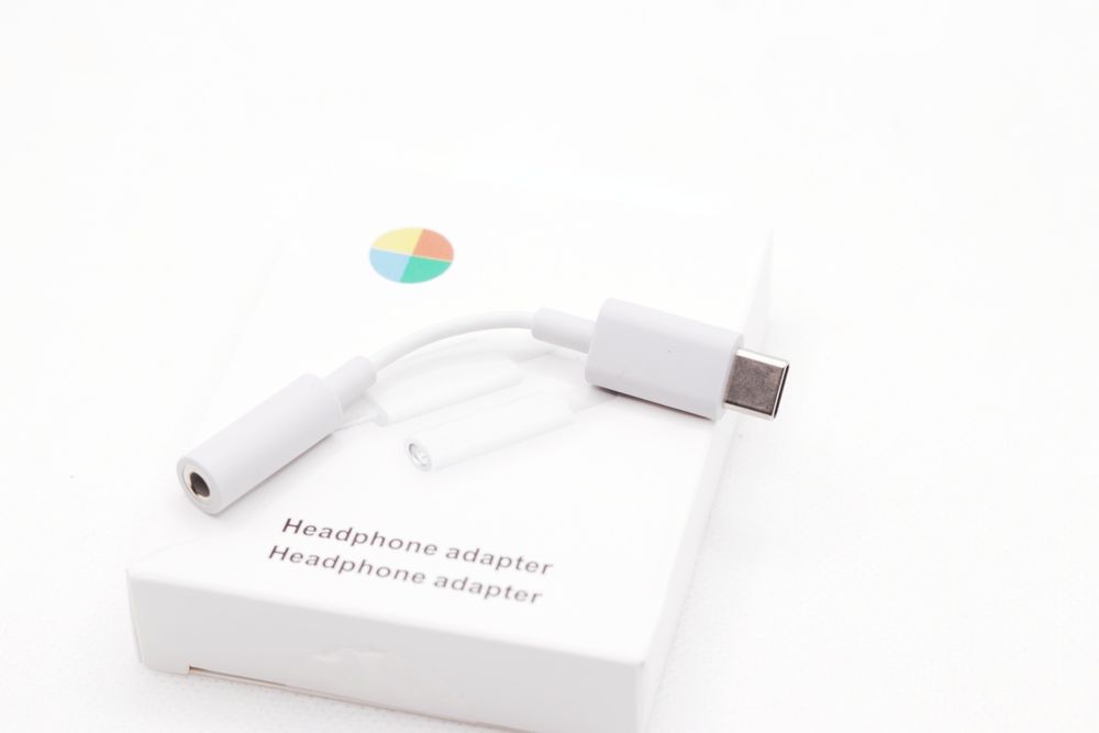 Adaptor Google USB tip C la căști de 3,5 mm