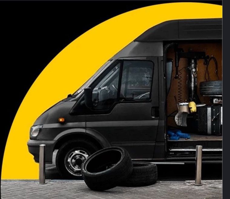 Vulkanizatsiya vizf xizmati 24/7 balon yamash