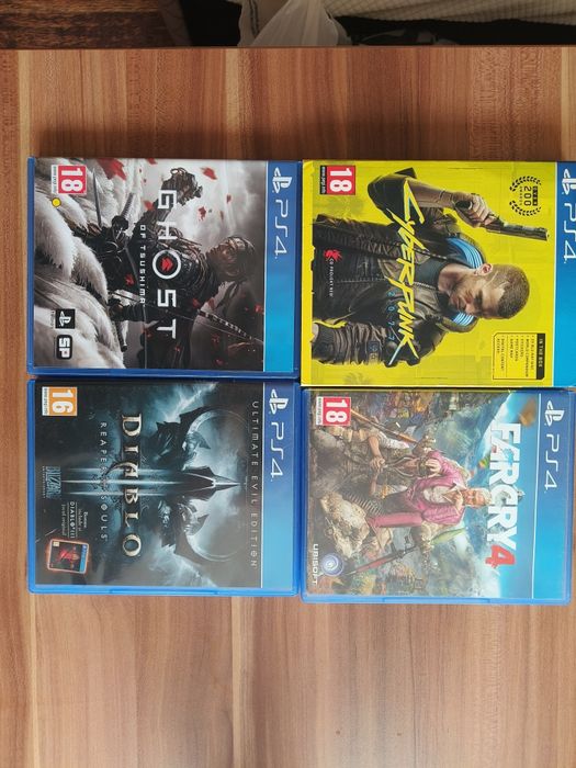 Farcry4 diablo 3 ps4