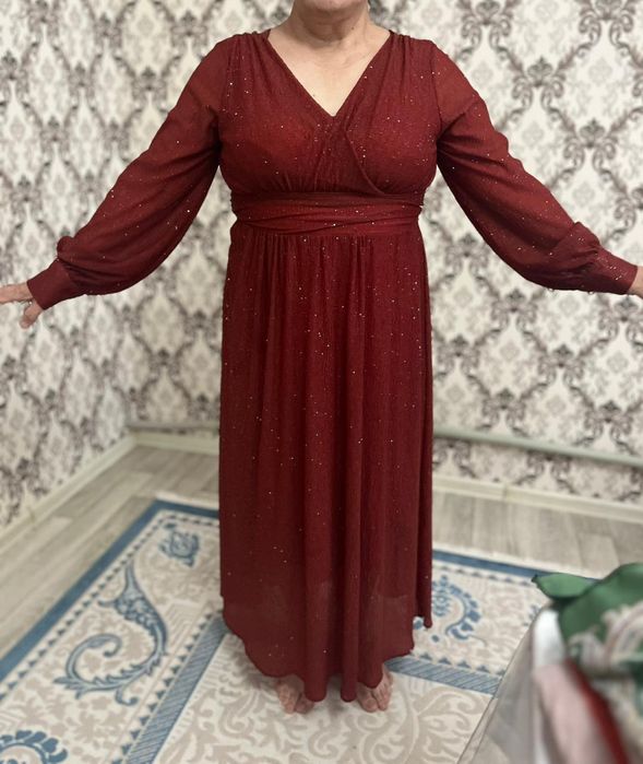 Вечернее платье 3500тг