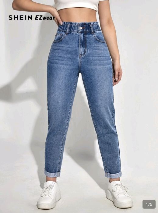 Нови дамски дънки.  М размер