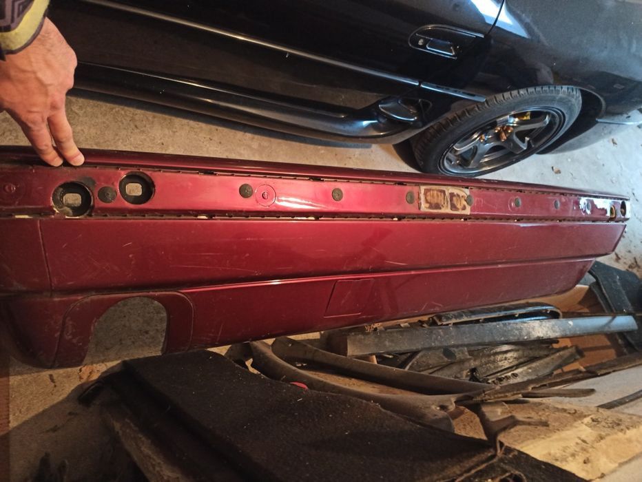 BMW e34  задна оригинална броня