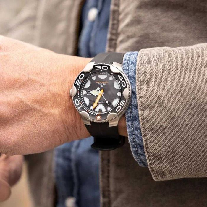 Citizen Promaster Orca BLack BN0230-04E