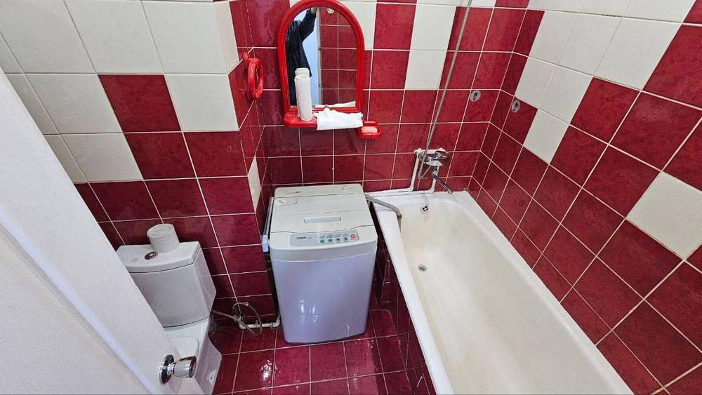 Карасув 6, 1 х 2 хона килинган срочно ижарага