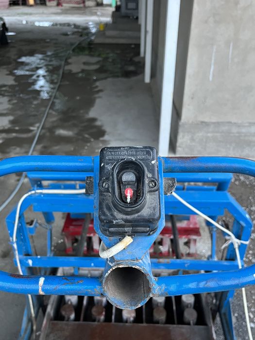 Шлака блок апарат w220