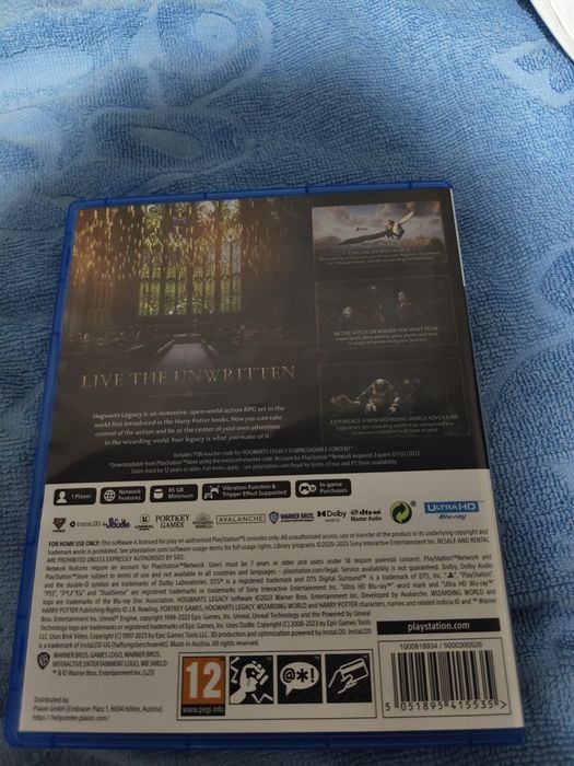 Продам Hogwarts Legacy - PS5