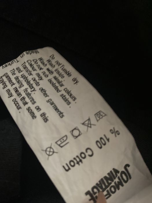 Джинсы черные