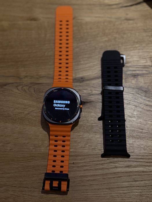 Smartwatch Samsung Galaxy Watch Ultra, 47mm,Titanium Gray