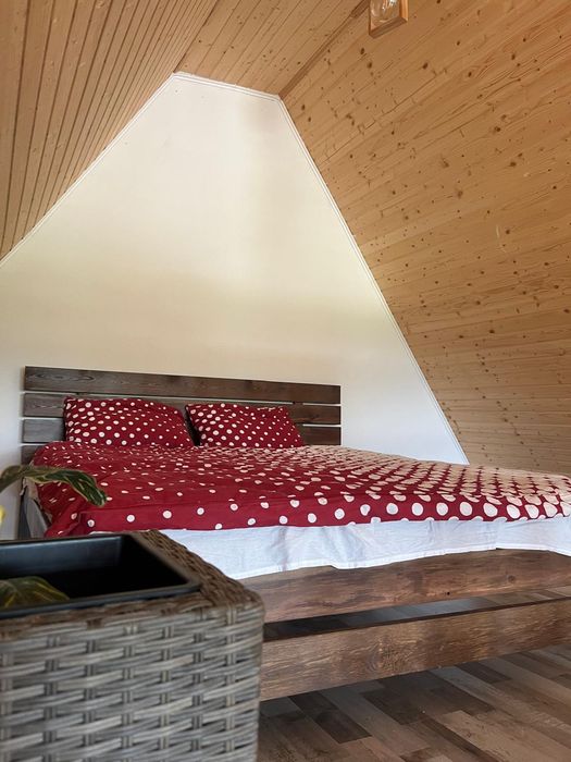 Cabana A Frame - Valcea De Inchiriat