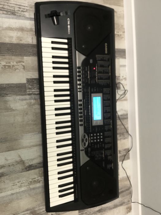 Синтезатор Casio CTK-811EX