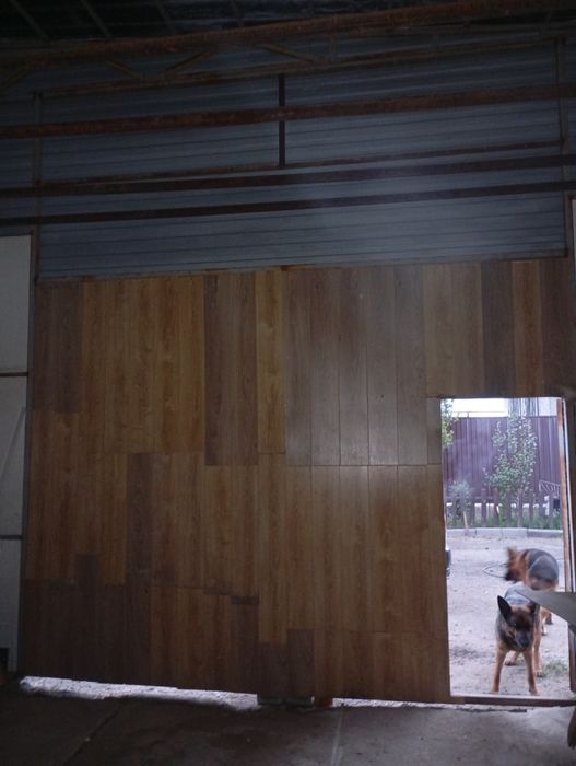 Продам ангар ( металлоконструкция)