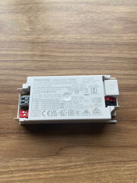 Дросел за светодиоден плафон