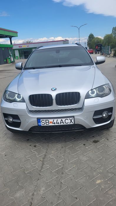 BMW  X6, 186 500 km