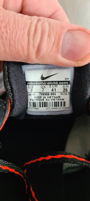 Nike 41 Puma 41 Mizuno 41