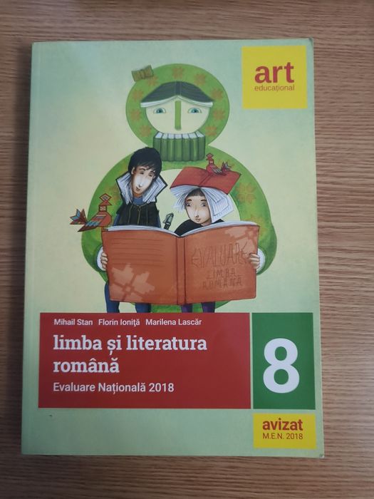 Culegeri de Matematica și Romana pentru clasa a8-a