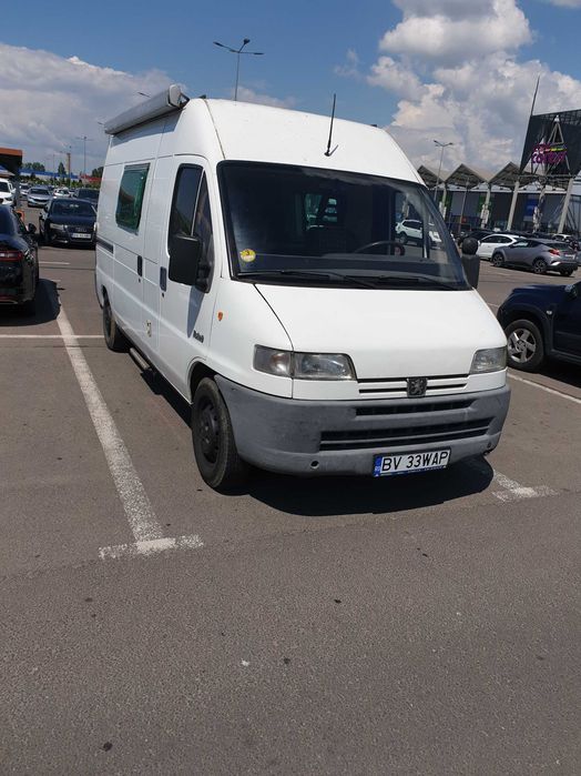 Autorulota Camper Peugeot Boxer 1998 Possl pössl original 2.5 TD