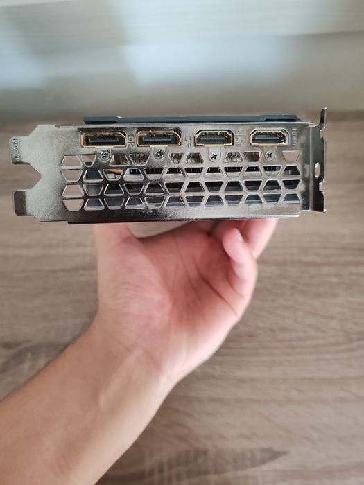 Видеокарта Radeon Rx 6650xt 8gb