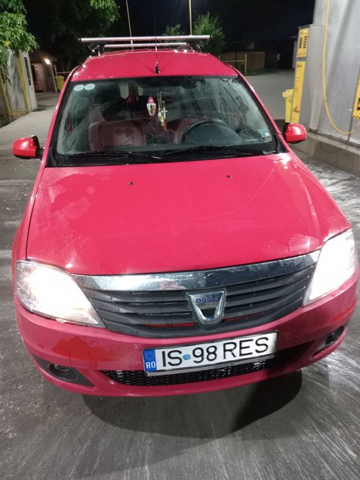 Logan mcv 2010 1.5dci schimb cu tractor japonez