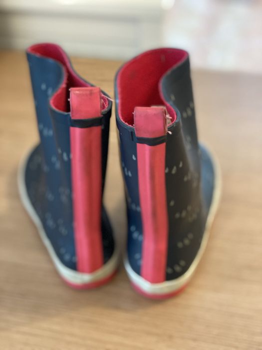 Cizme de cauciuc Zara pentru fetite