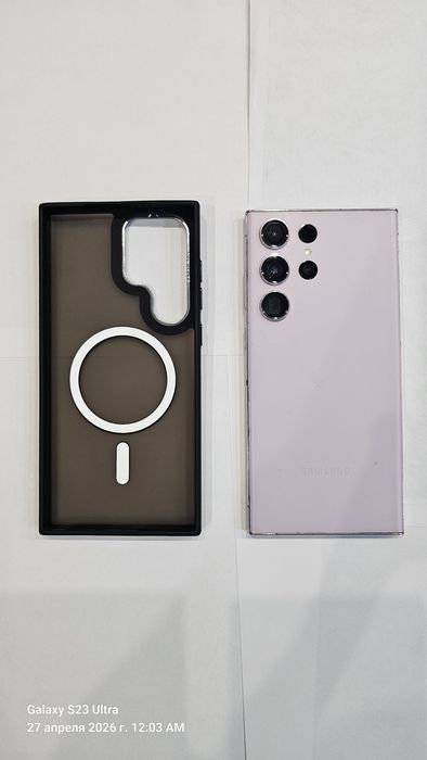 Samsung Galaxy S23 Ultra 12/1TB + чехол