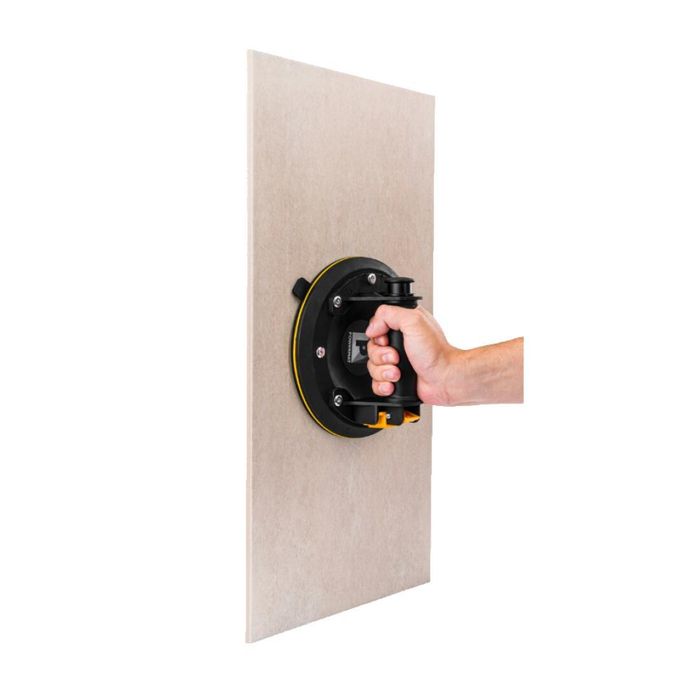 Ventuza cu pompa de vid pentru placi si sticla, diametru 200 mm,