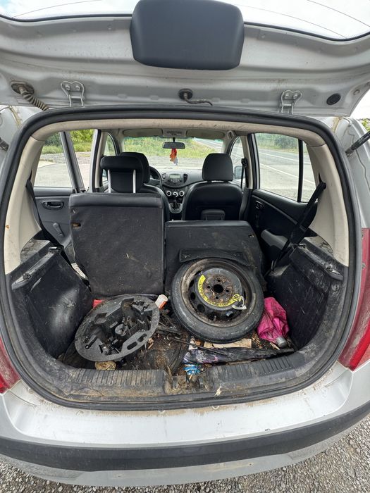 Hyndai I10 1.1i G4HG 69hp НА ЧАСТИ