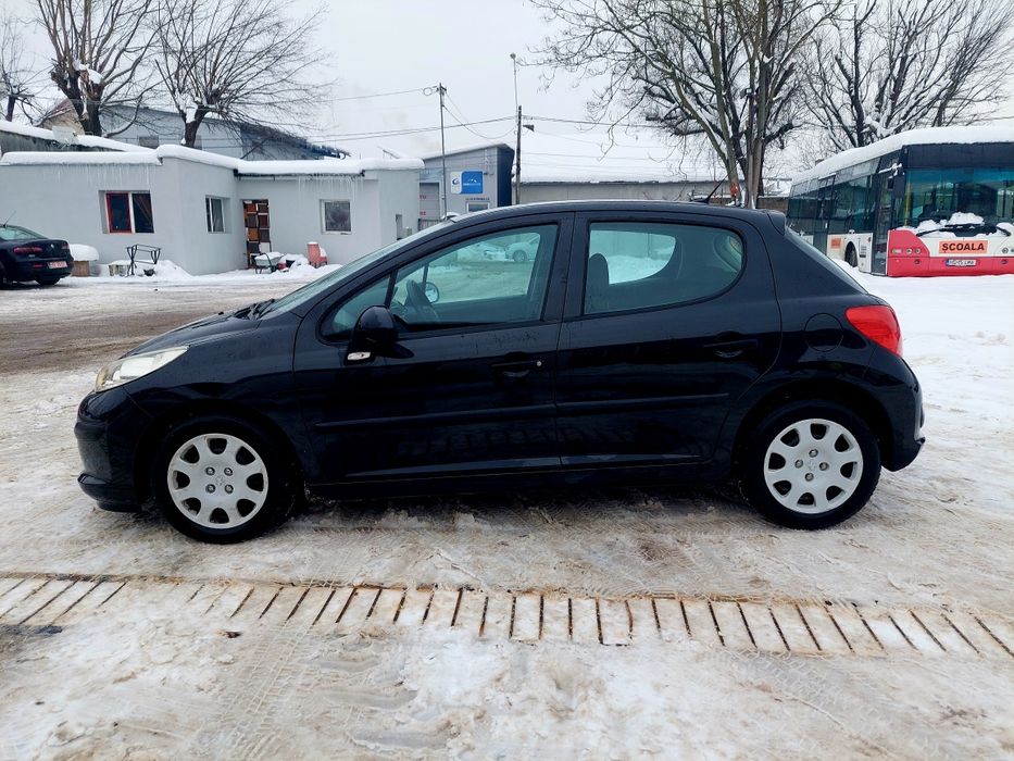 Peugeot 207 1.4 benzina E4 An2008 import Germania Azi
