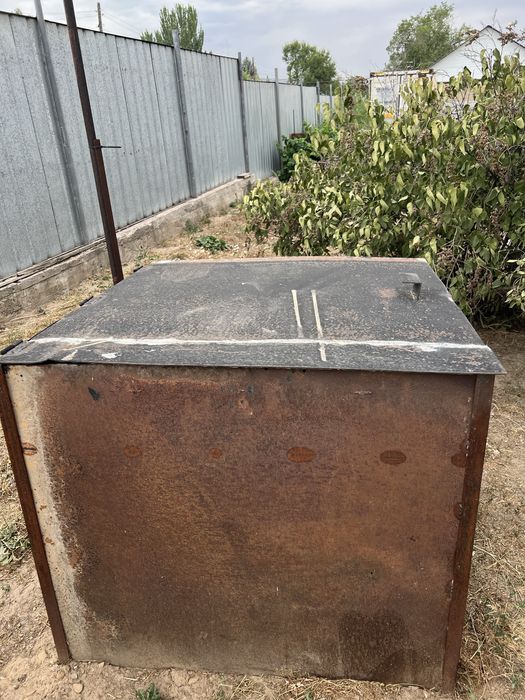 Продам ёмкость 3мм железо