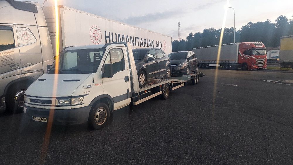 Tractări și transport depanare auto/utilaje