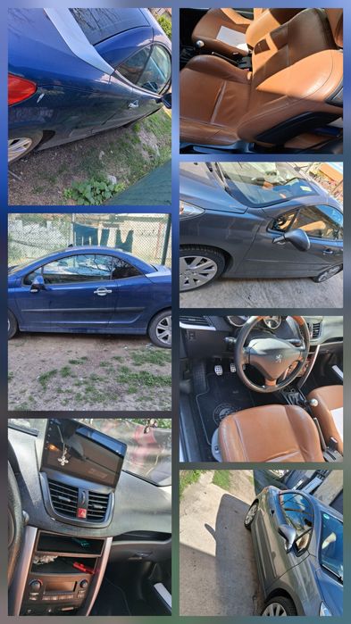 Autoturism Peugeot 207cc