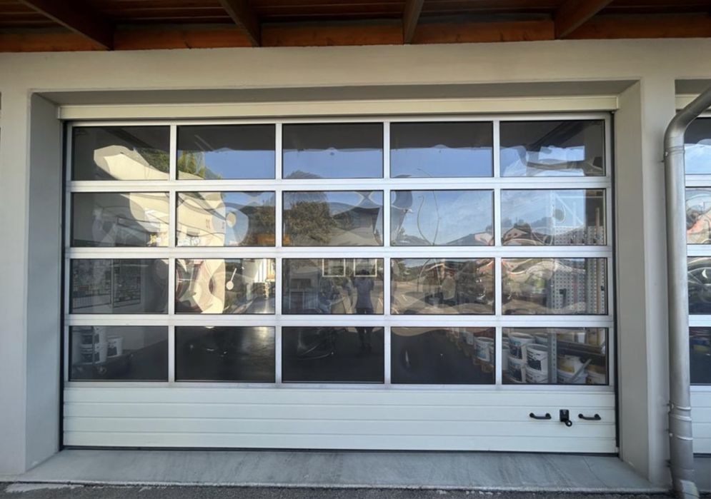 USA SECTIONALA INDUSTRIALA  poarta  hala garaj H 300 x L 452, 466, 475