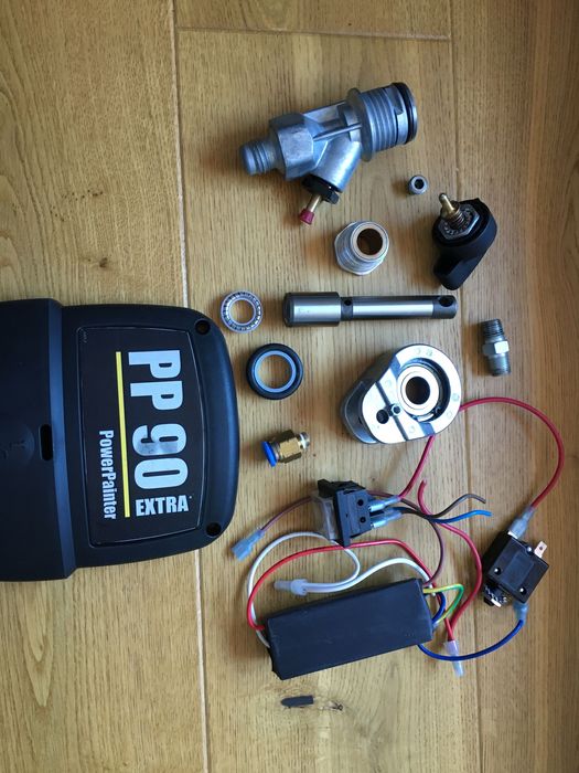 Piese pentru pompe de zugravit Wagner