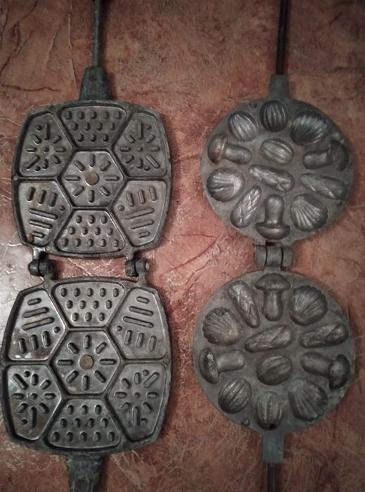 Вафельницы ручные