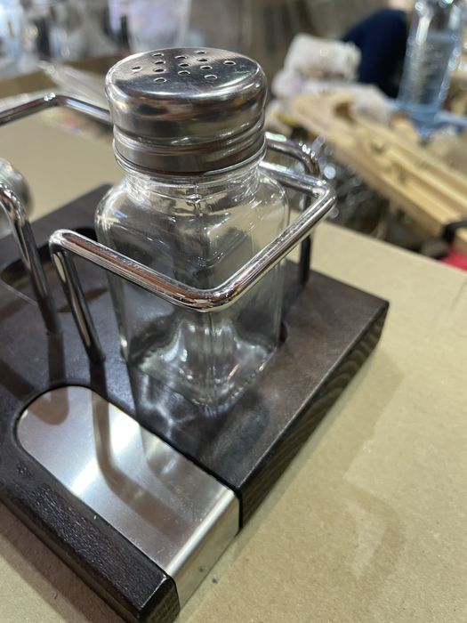 Соленици - с поставка