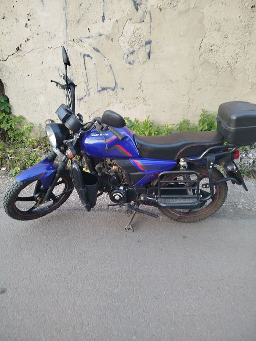 Продам мопед 49 кубов