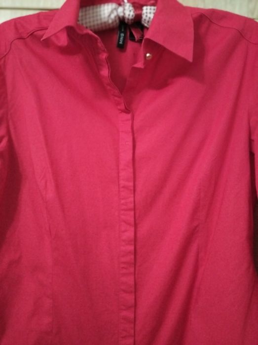 Рубашка MANGO. Х/Б. Качество