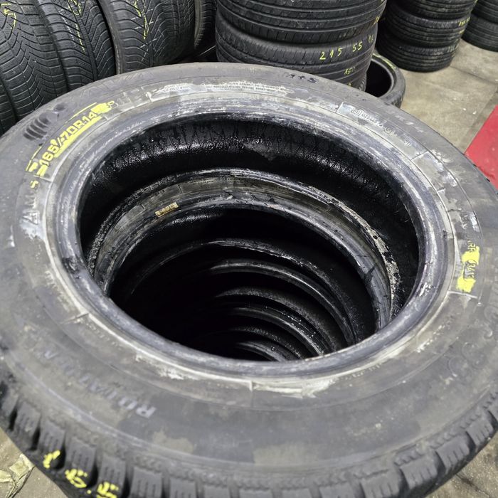 2x 165/70/14 M+S SAVA Stare excelentă