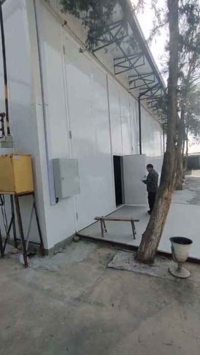 Склад новый 450 кв.м. Сергели (Узгариш, Южный вокзал)