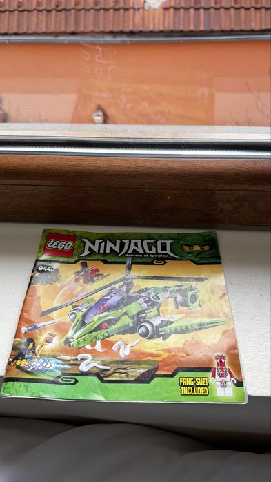 Lego Ninjago 9443 Rattlecopter