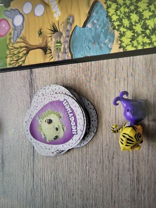 Joc de societate Hatchimals +5ani, 2-4 jucatori