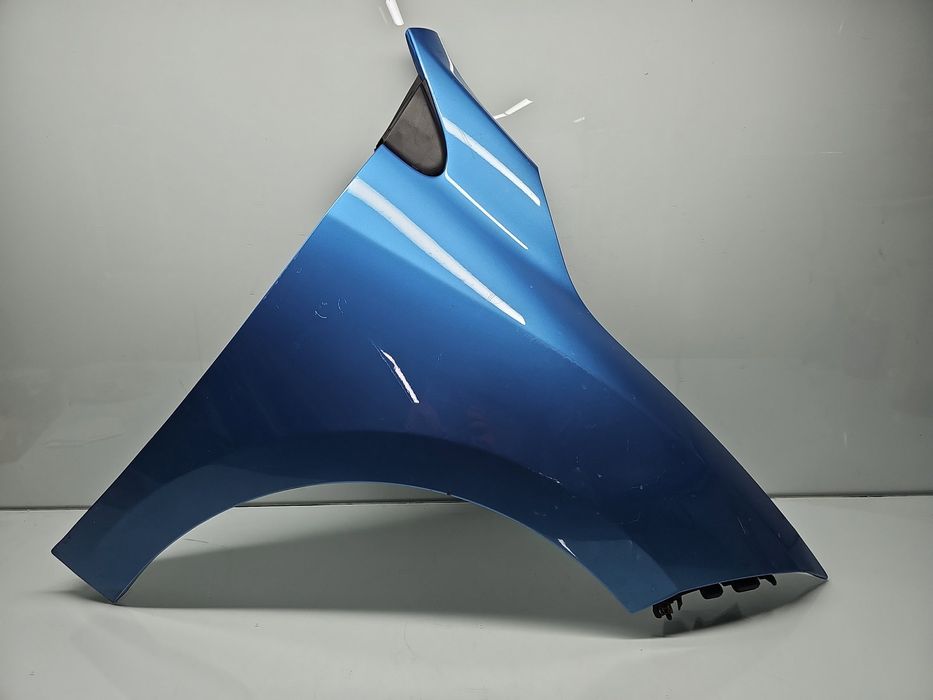 Aripa dreapta fata Renault Megane 3 [Fabr 2008-2015] Break  ALBASTRU