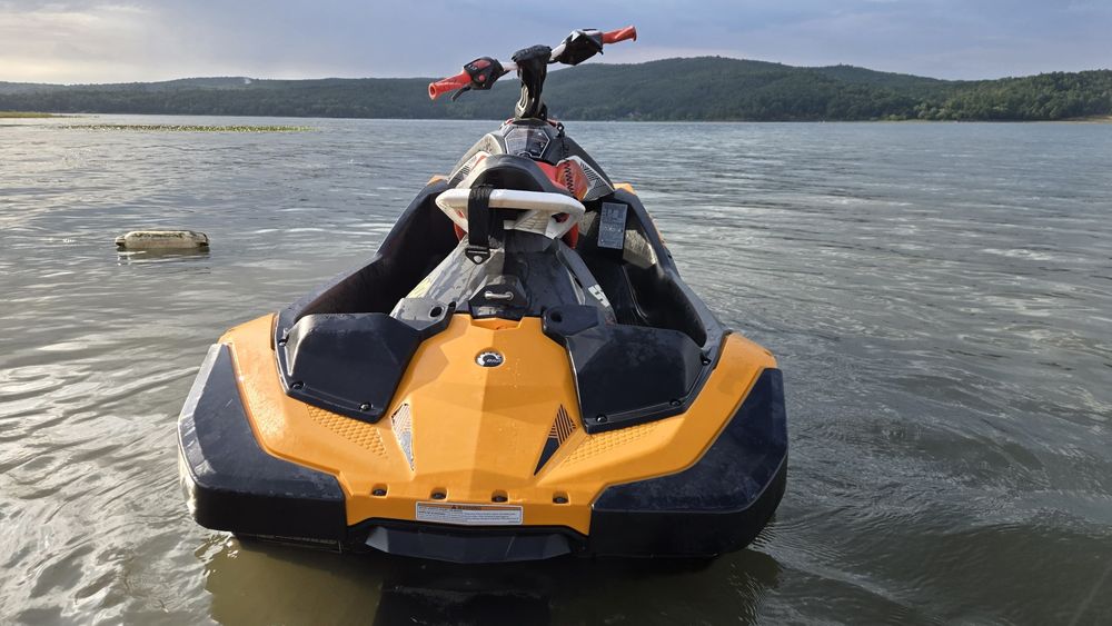 Seadoo Spark trixx 2018 inmatriculat,apă dulce 76 ore/ BRP/Can-Am