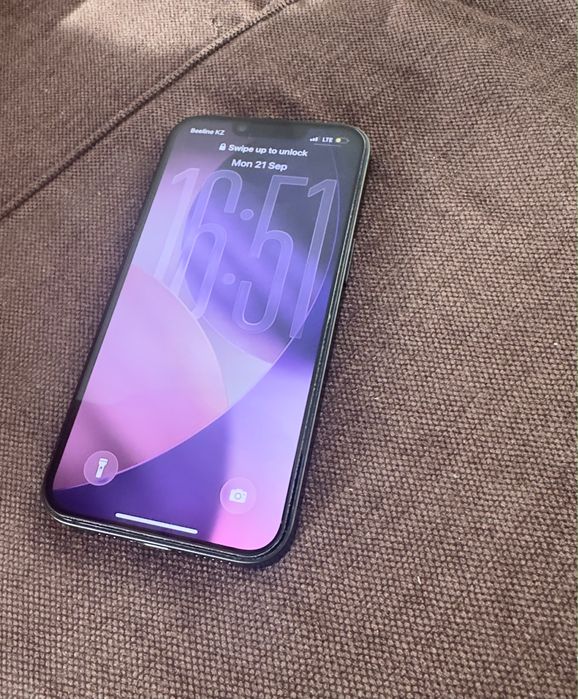 обмен айфон 16е+ZTE blade A36