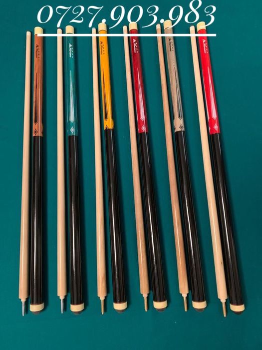 Tacuri biliard din 2 bucati diverse modele OFERTA